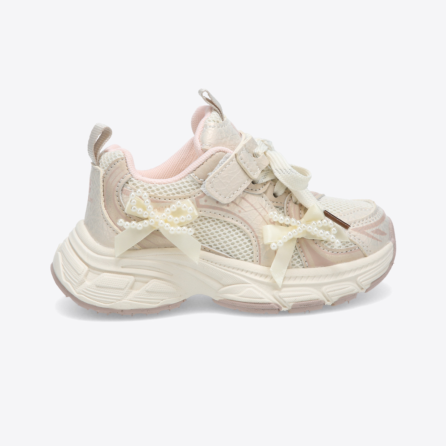 (신학기) 여아 플라워 벨크로 운동화 HPKR6GS1GQ