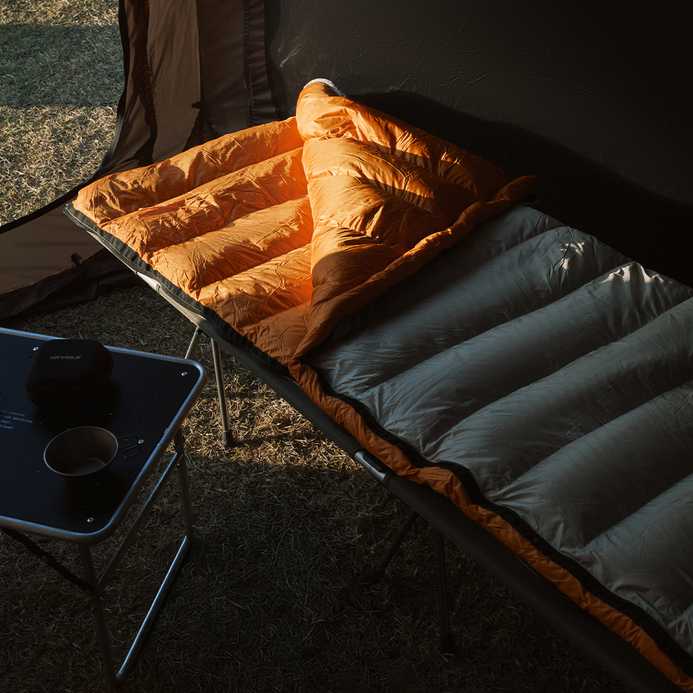 벤딕트 침낭 동계 캠핑 이불 오리털 겨울 백패킹 경량 덕다운 페더 아스카 UTM1000