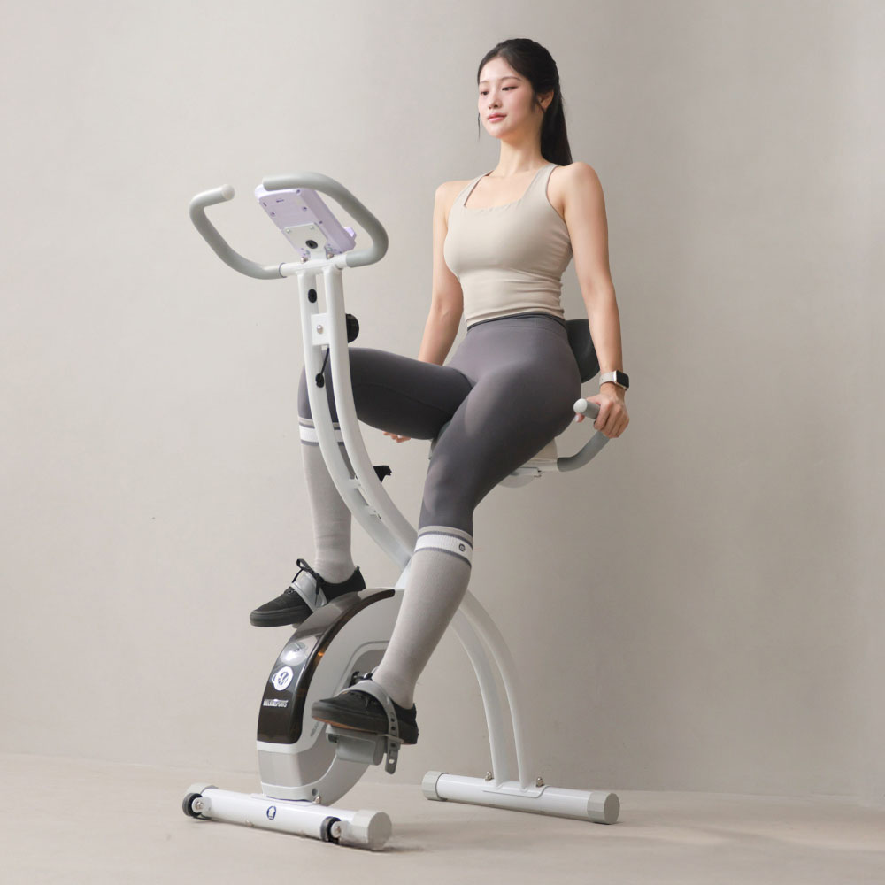 멜킨 폴민 접이식 실내자전거 바이크 헬스 사이클 가정용 홈트 유산소 운동기구