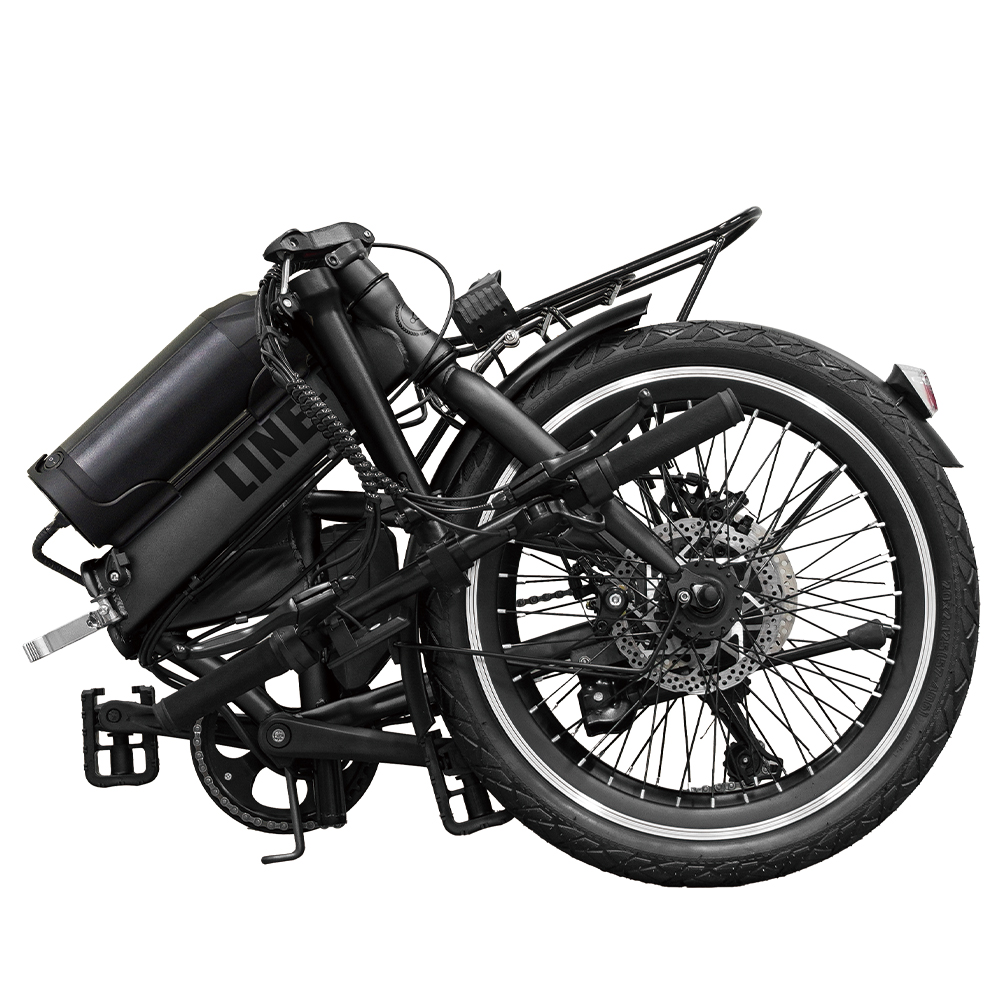 나노휠 라인D 접이식 면허필요없는 전동 전기자전거 36V 8Ah