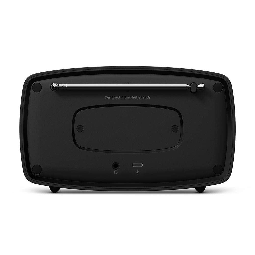 필립스 TAV2000 The Janet 휴대용 레트로 라디오 블루투스 스피커