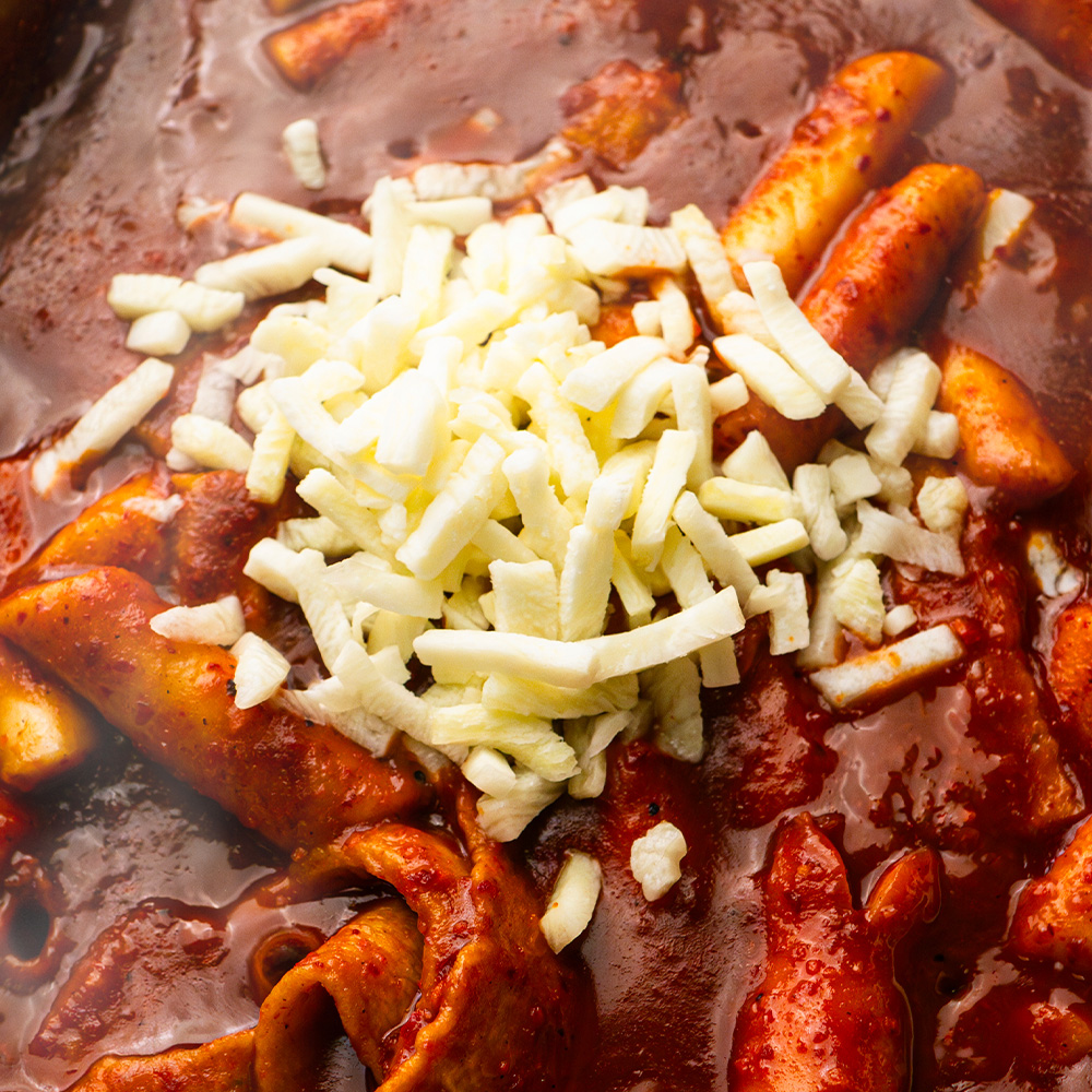 엽불떡볶이 600g 즉석떡볶이 밀떡볶이 떡볶이 밀키트