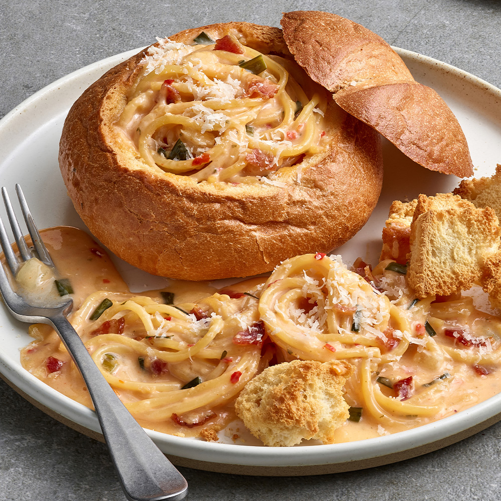 [N배송] 애슐리 베이컨 투움바 빠네 파스타 600g 냉동