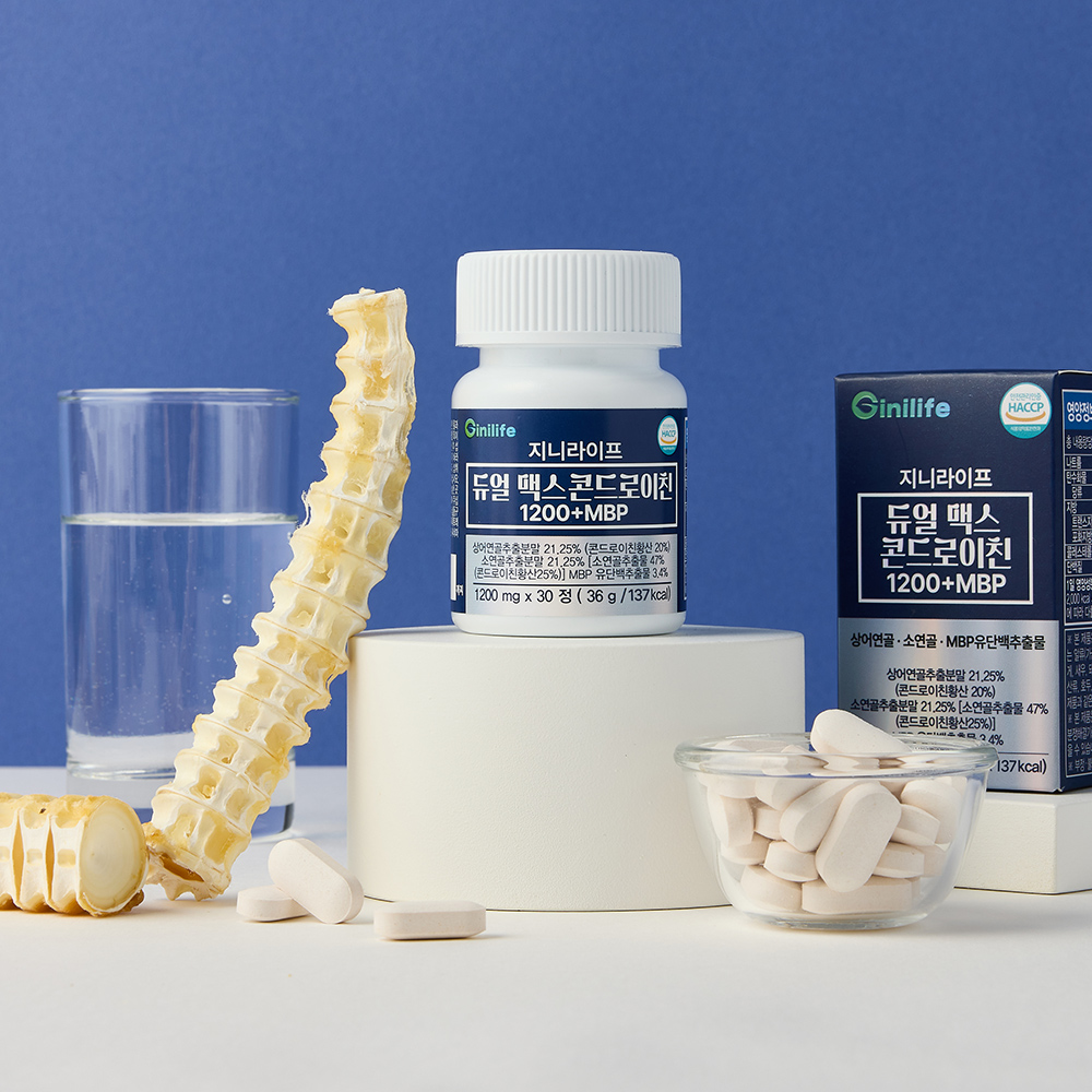 지니라이프 듀얼맥스 콘드로이친 1200+MBP 30정, 12개
