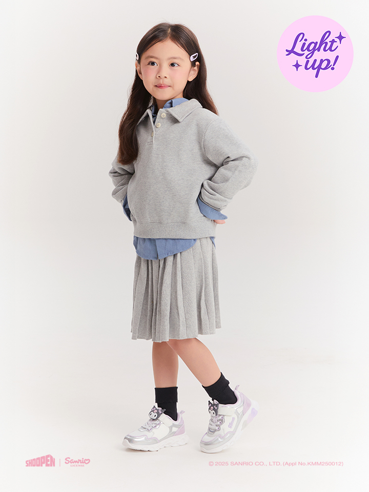 (신학기) [산리오] 하트 라이팅 운동화 HPKR6GA01S