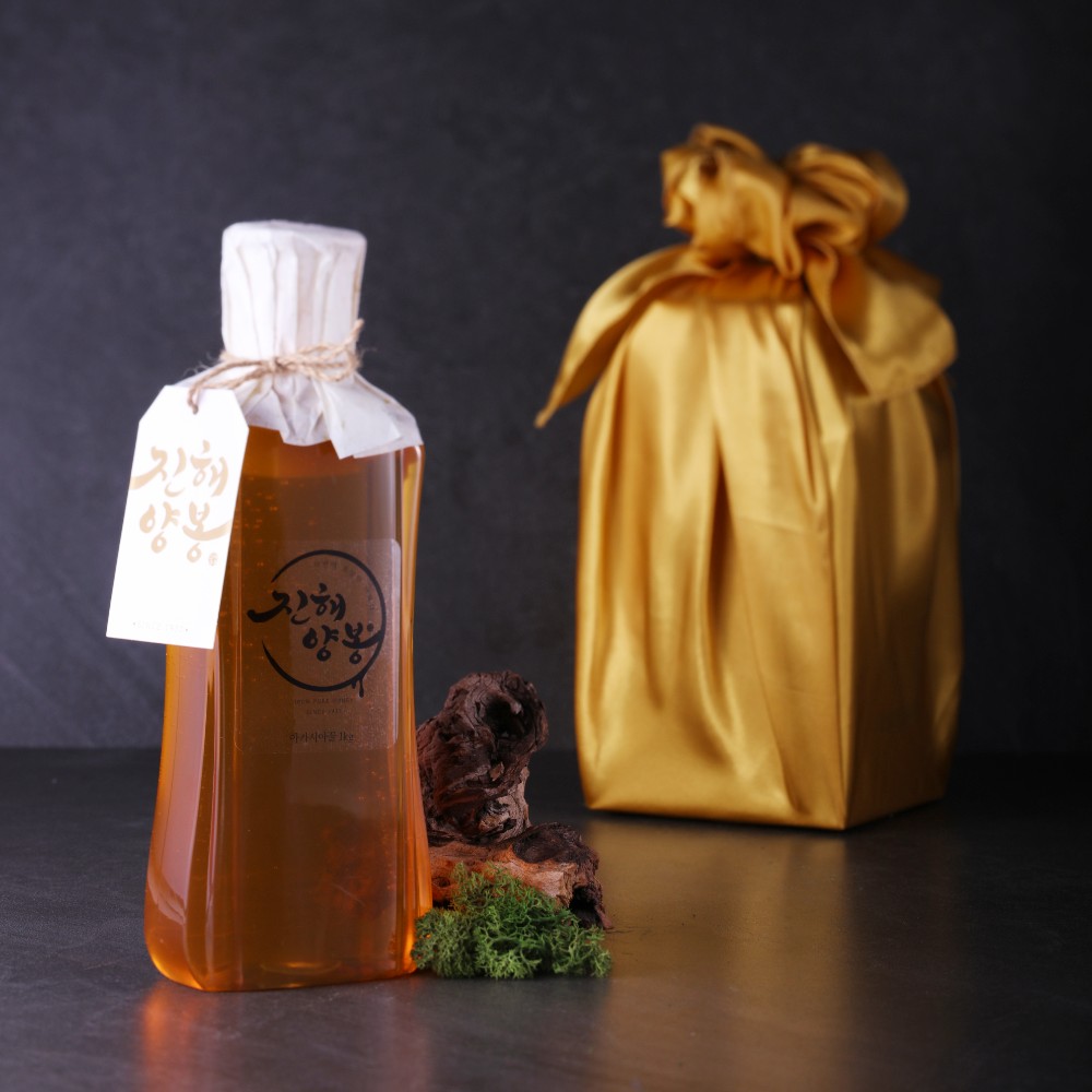 집에서 즐기는 달콤한 선물, 국산 아카시아꿀로 특별한 하루를 만들어보세요!