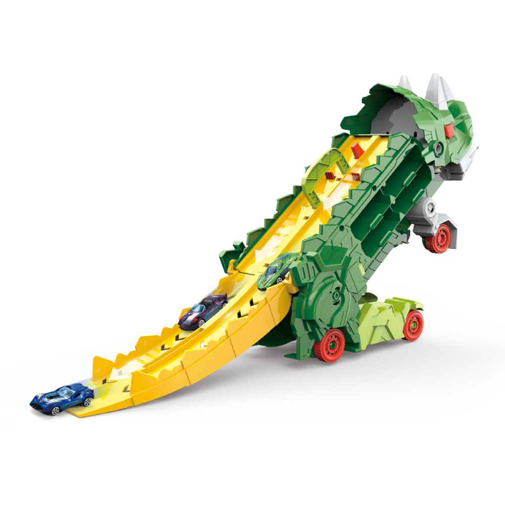 아이들이 좋아하는 공룡 자동차, 플레이맥스 와구와구 세트로 즐기기!