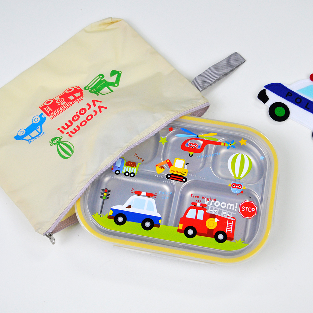 아이와 함께하는 식사시간, 편하고 즐겁게 만들어주는 유아용 식판 세트