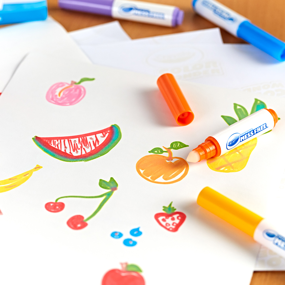 일상에서 활용하기 좋은 크레욜라 리필북과 마커 세트 추천