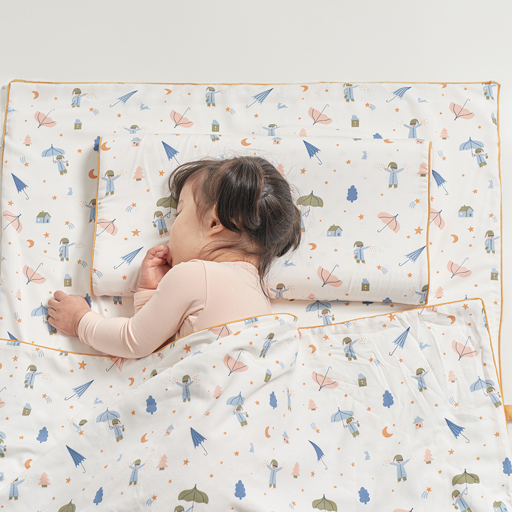 아기 낮잠이불 세트, 집에서도 어린이집에서도 딱 좋아요!