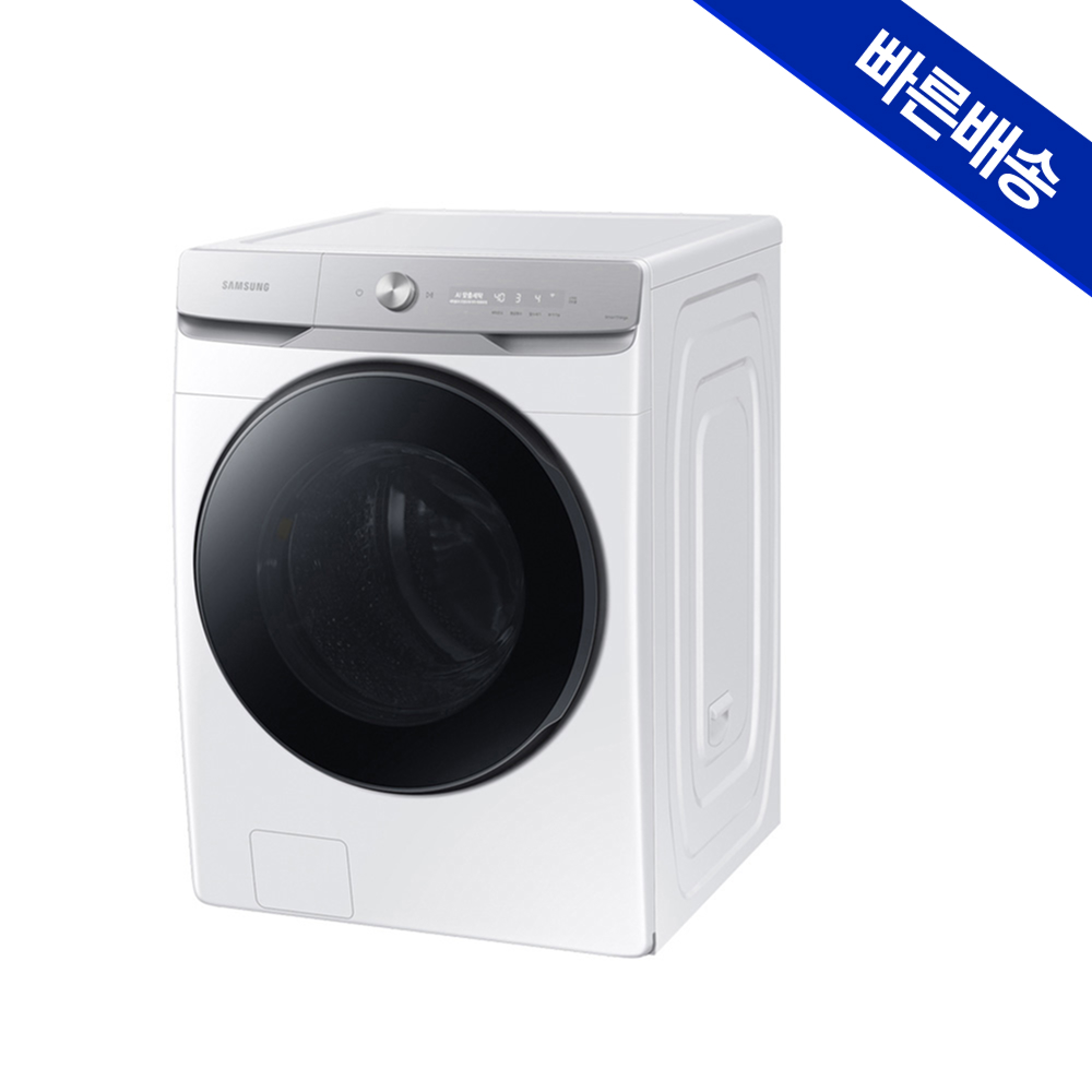 가정에서 편하게 쓰기 좋은 대용량 AI 세탁기 추천, 삼성 WF25DG8650BW
