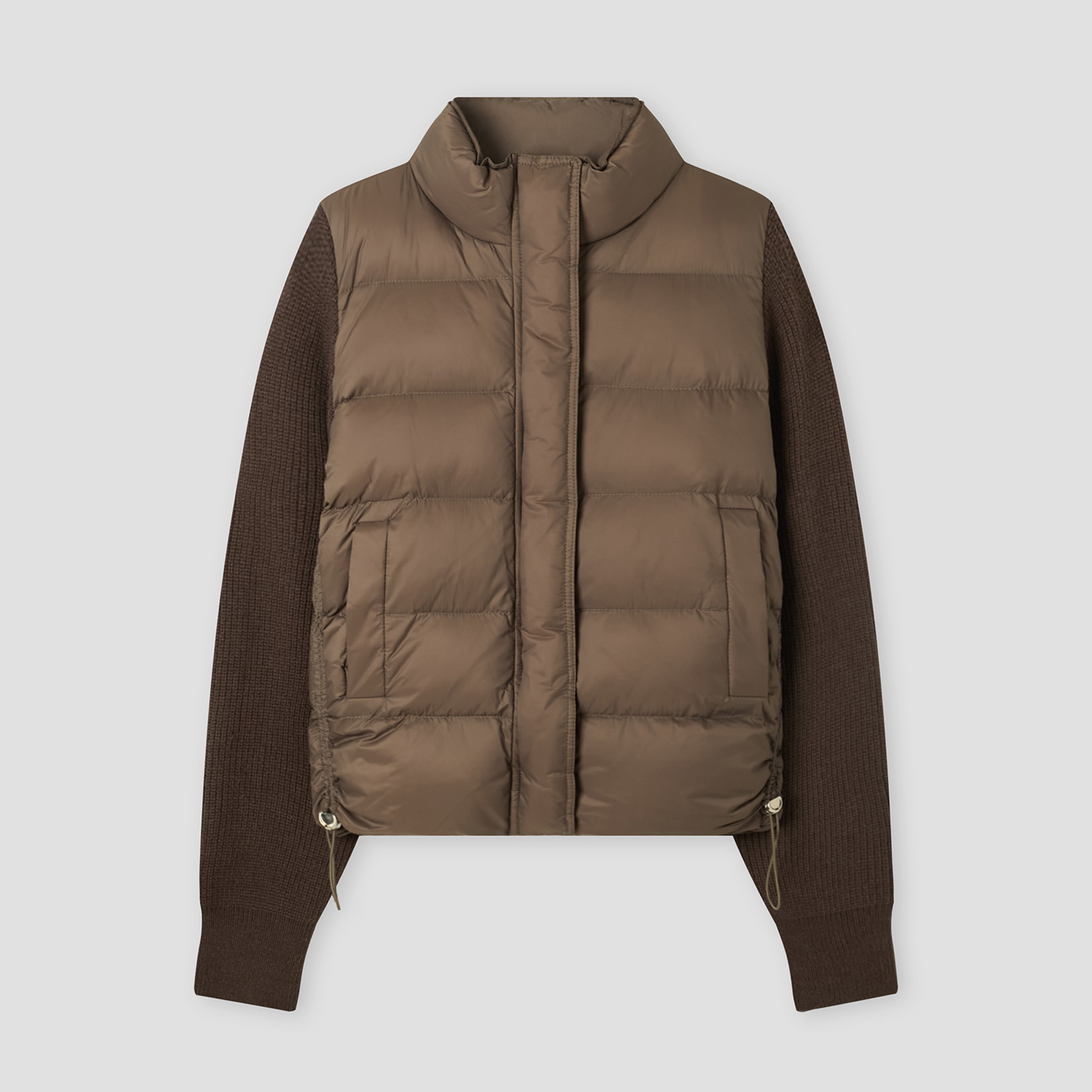 편하게 입기 좋은 니트 패딩, 클라비스 제품 추천해요!