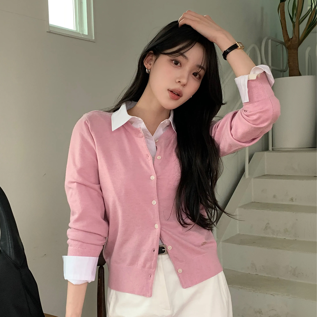 편하게 입기 좋은 니트 가디건과 반팔 풀오버, 숄 가디건 선택 가이드