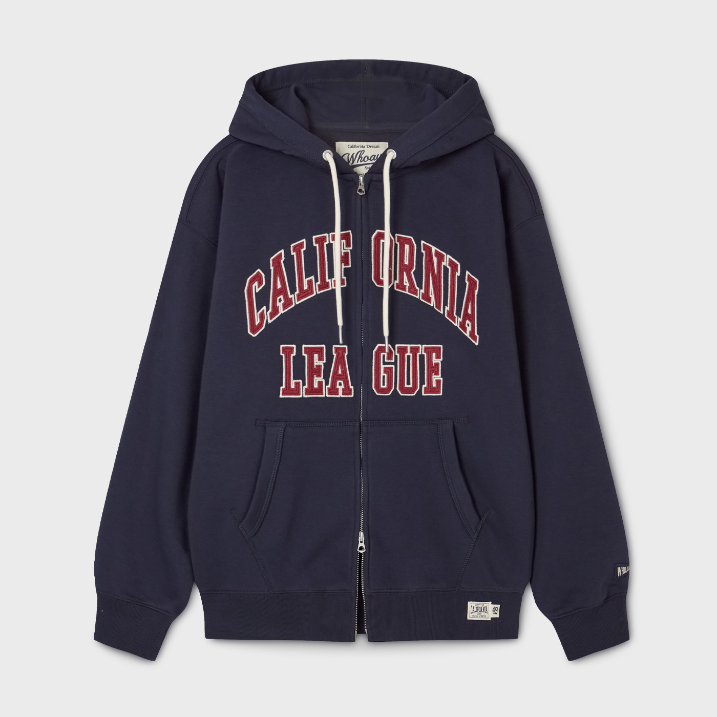 편하게 입기 좋은 후드 집업, 후아유 시그니처 패치 버전 소개