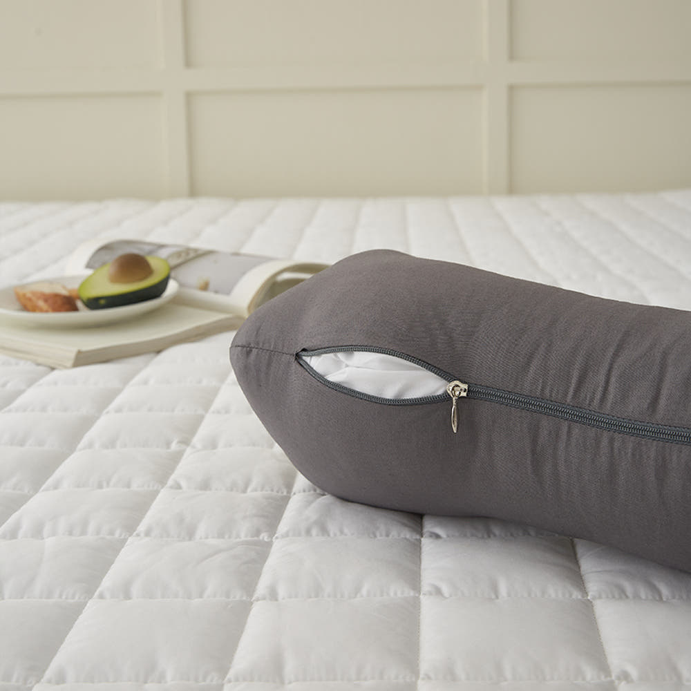 집앤콕 베개 일자목 거북목 목디스크 솜 경추베개