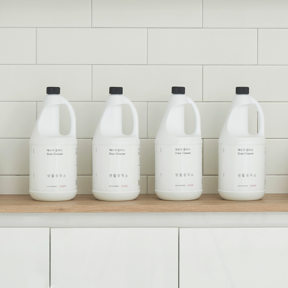쉽고 빠르게 배수구 냄새 잡는 방법, 생활공작소 배수구클리너 추천!