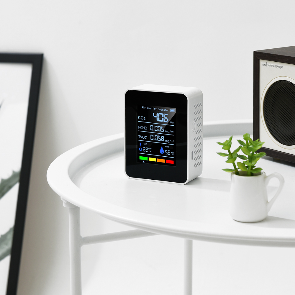 집에서도 쉽게 사용하는 공기질 측정기, 노바리빙 NV01으로 건강 챙기기!