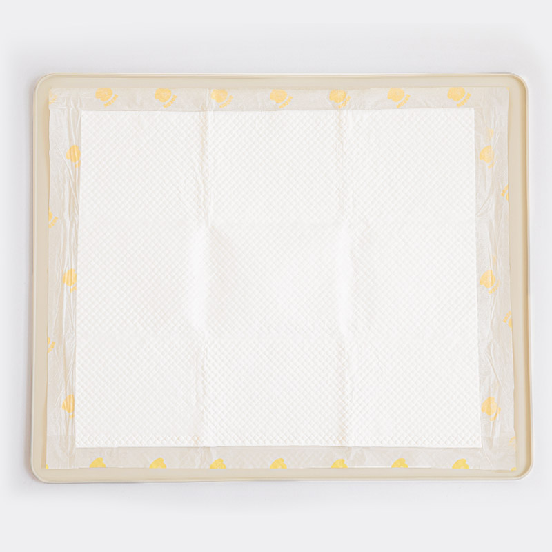 강아지 배변 훈련에 딱! 실리콘 소재의 편리한 배변매트 추천