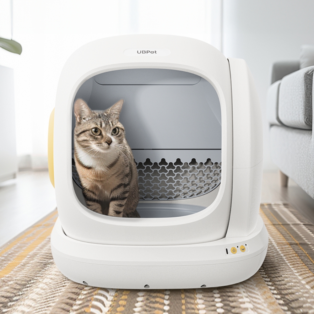 집에서도 쉽게 사용할 수 있는 고양이 자동 화장실 추천!