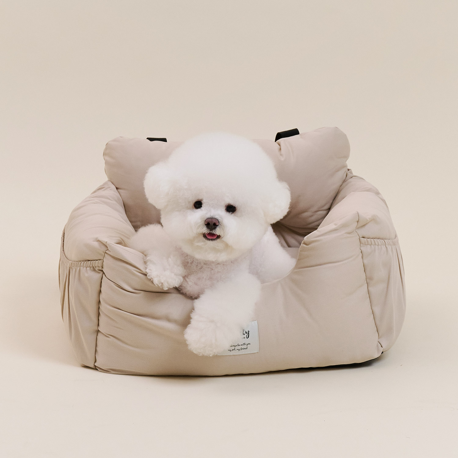 우리 강아지에게 딱 맞는 애견 카시트, 편안하고 안전하게!