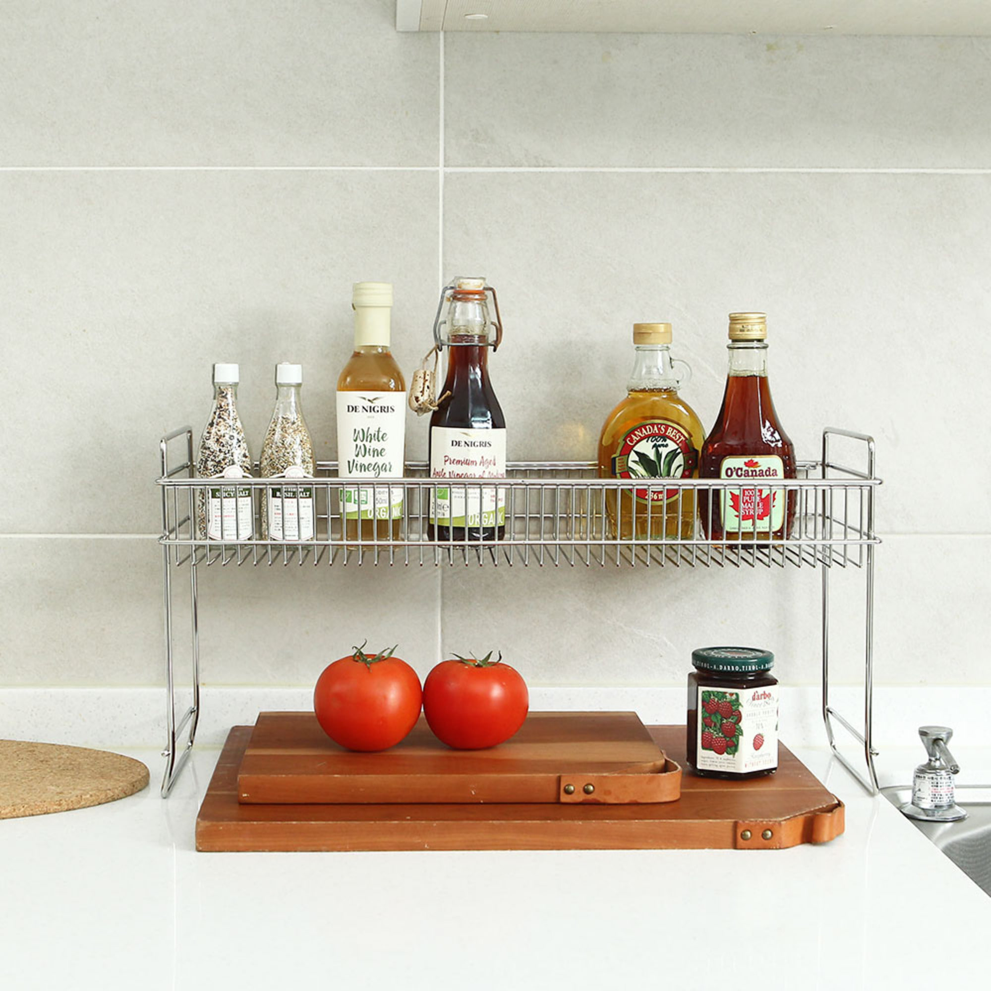 가정에서 편리하게 사용하는 슬림형 2단 식기건조대 추천