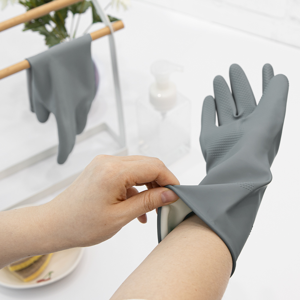 튼튼하고 실용적인 고무장갑 3+3팩, 컬러 믹스와 다양한 사이즈로 준비했어요!