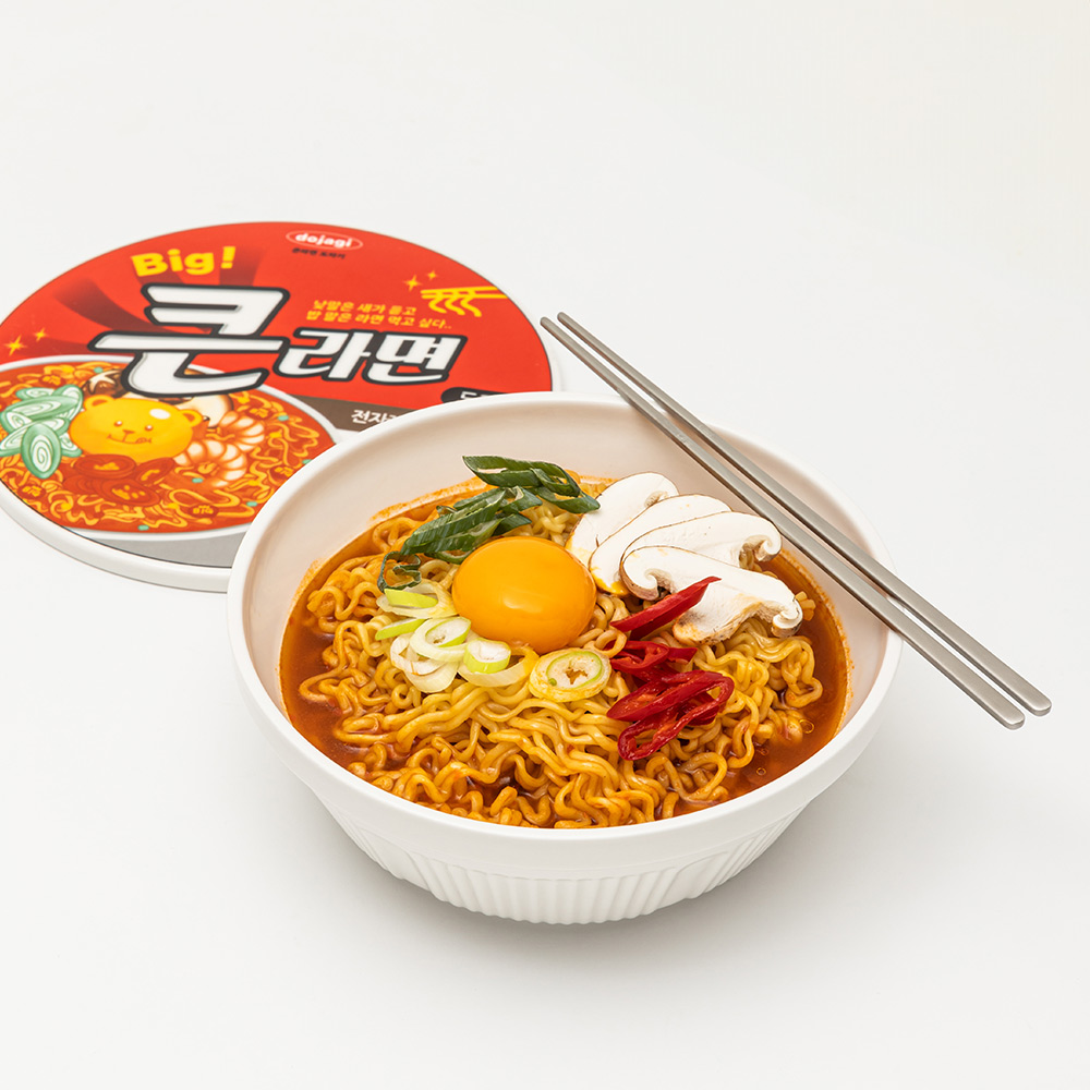 집들이 선물로 딱! 국산 도자기 컵라면 세트로 분위기 업!