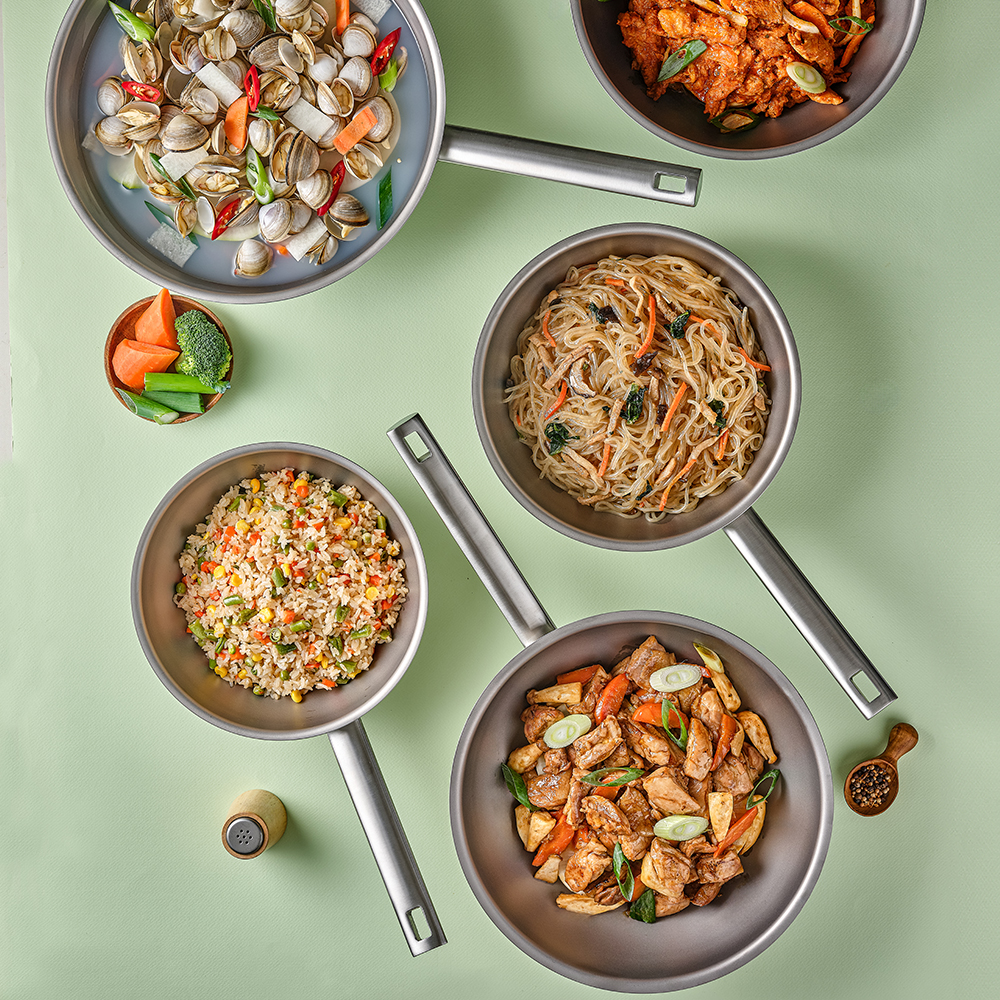 이연복 셰프의 리얼 티타늄 궁중팬, 집에서도 쉽게 요리해보세요!