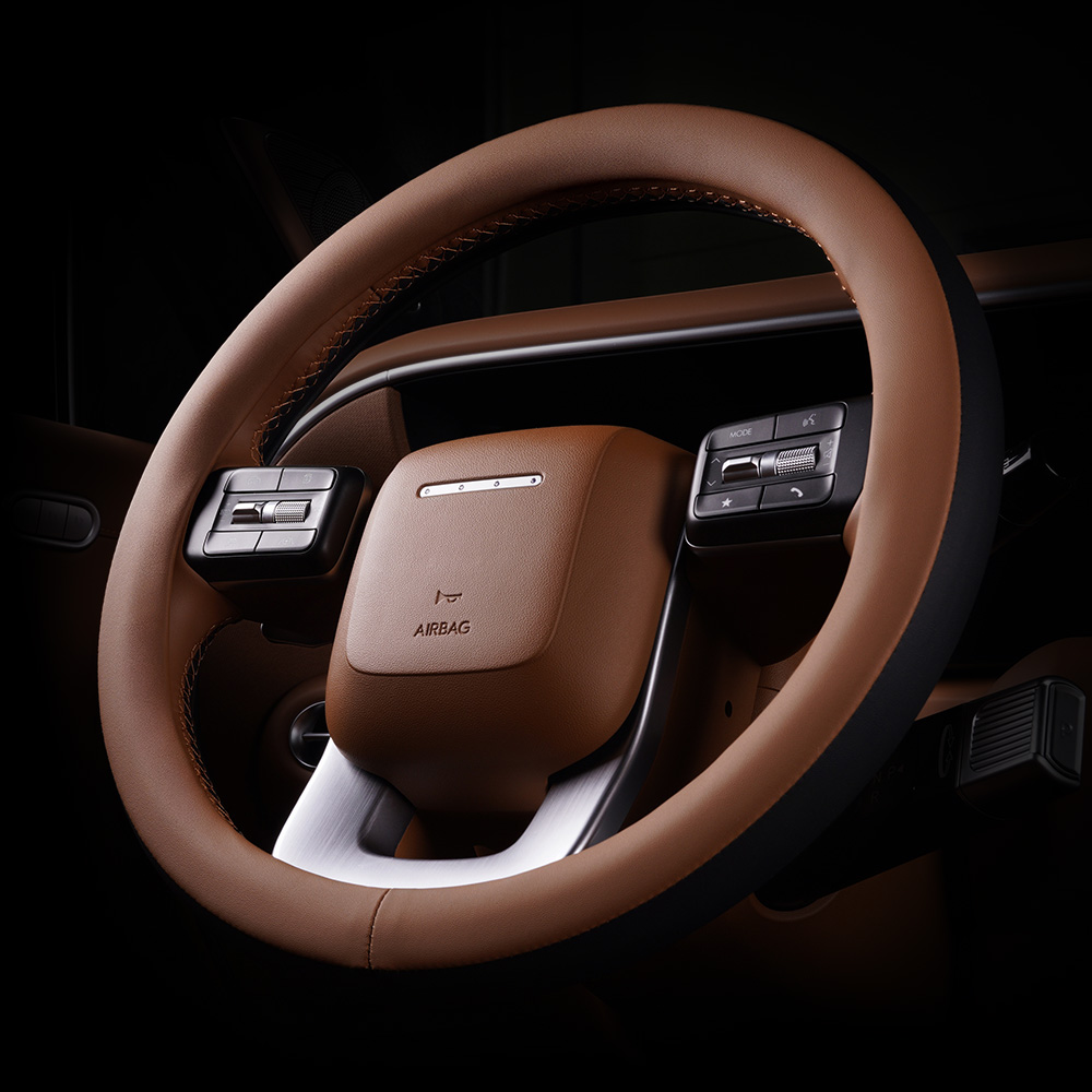 운전할 때 더 편하고 안전하게! 디올뉴 팰리세이드 LX3 타공 핸들커버 추천