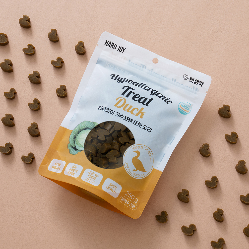 강아지 간식, 건강하게 먹이기! 펫생각 미니트릿으로 다이어트와 알러지 걱정 끝