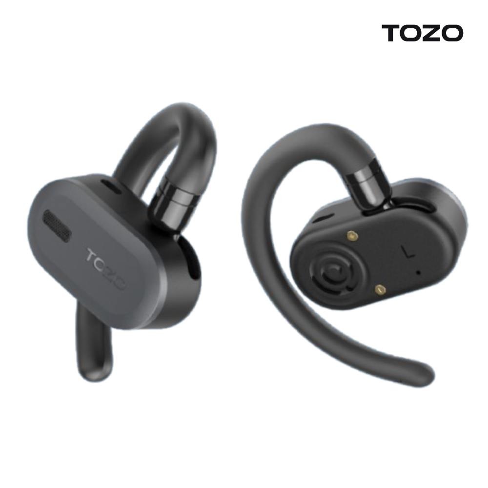 TOZO 오픈버즈 AI 오픈형 블루투스 무선 이어폰 멀티페어링 골전도 대체 T13187