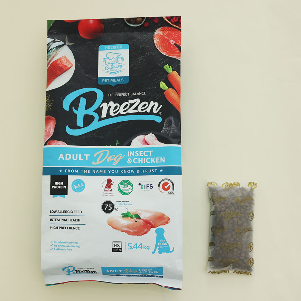 강아지에게 딱 맞는 자연식, 인섹트 치킨 사료로 건강 챙기기