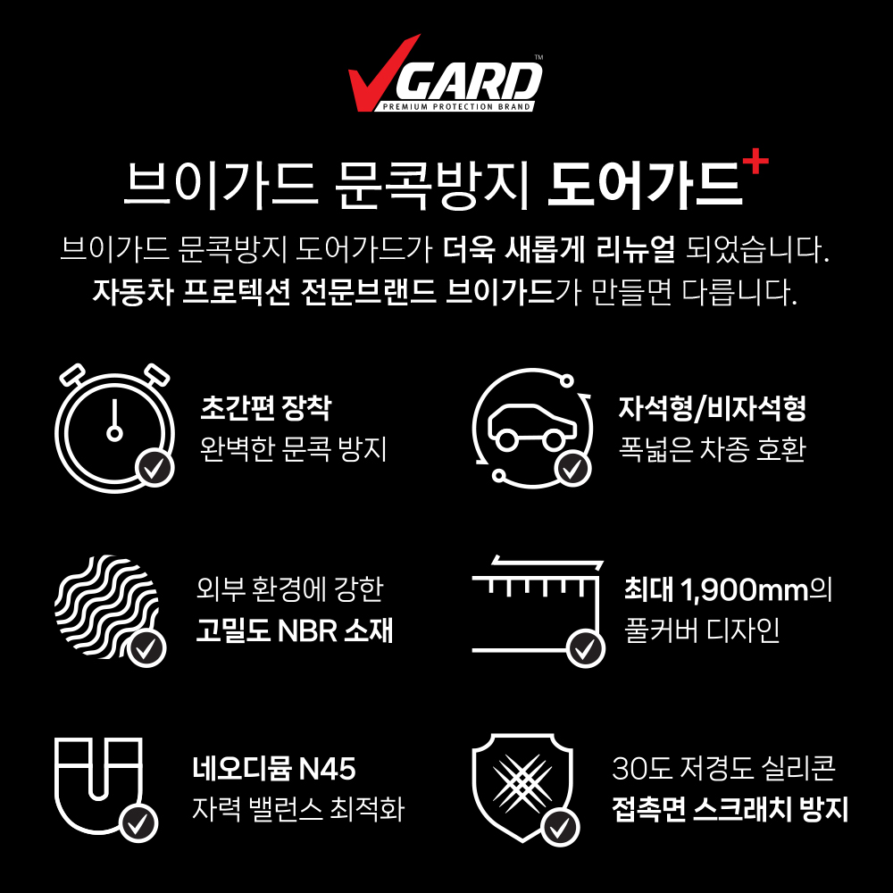 운전석쪽 문콕 방지 가드, 쉽고 간편하게 설치하는 방법