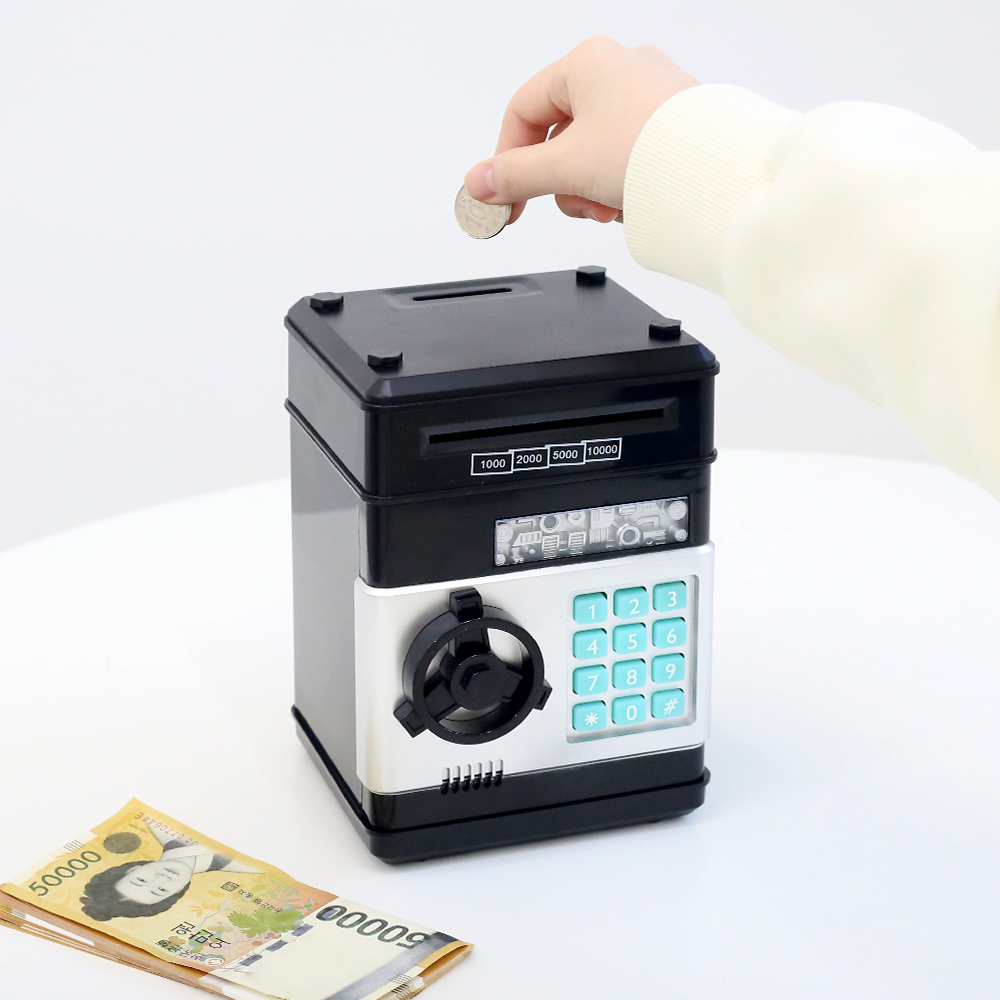 작은 금고 하나로 돈 모으기 쉽고 재미있게! 스토리빙 미니 금고 저금통 소개