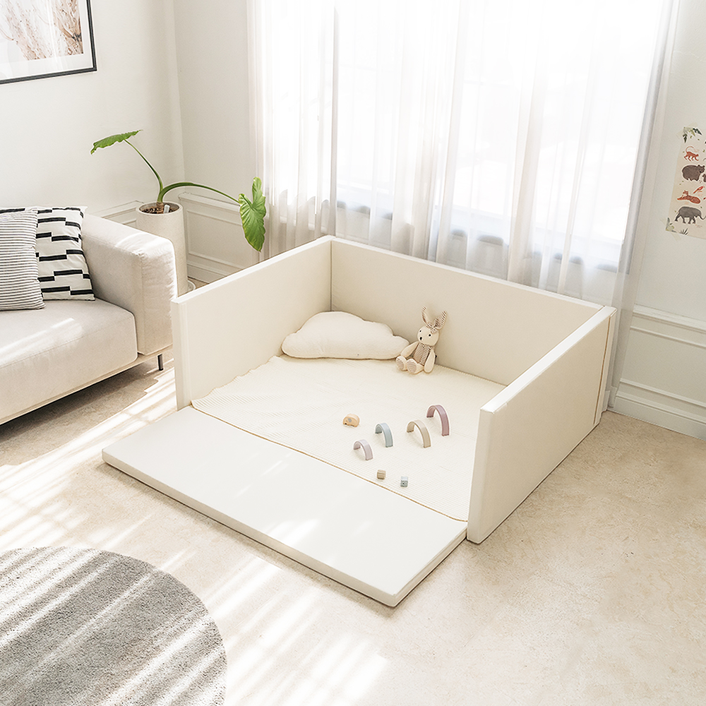 리포소홈 아기 범퍼침대 하이가드 유아 신생아침대 애기 가드 미디엄