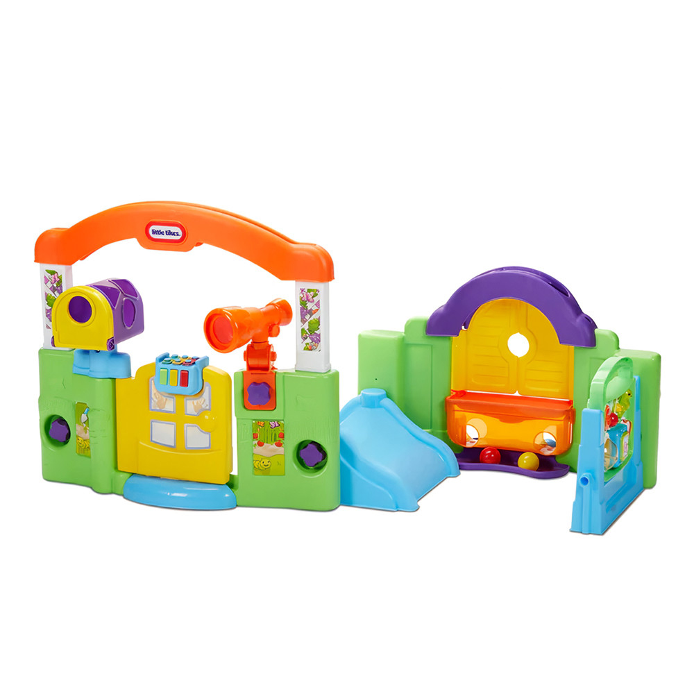 리틀타익스 아기체육관 액티비티가든 국민문짝대문 4개월 200일 돌아기애기장난감