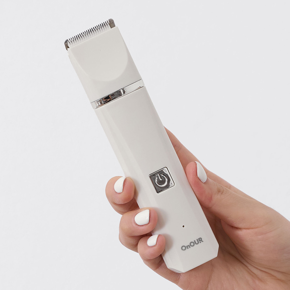 반려동물 미용, 집에서도 쉽게! 온아워 4in1 미용기 소개