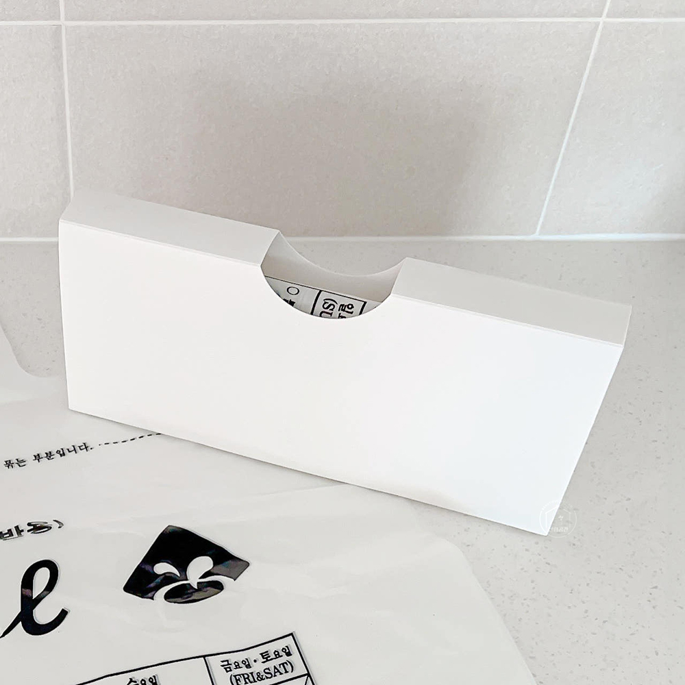 집안 정리의 필수템! 비닐봉투 정리함으로 깔끔하게 정돈하세요