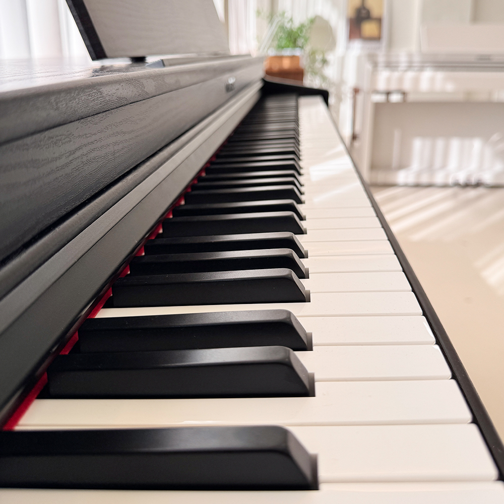 집에서도 쉽게 연습할 수 있는 디지털 피아노, MK-5 해머건반으로 시작해보세요!