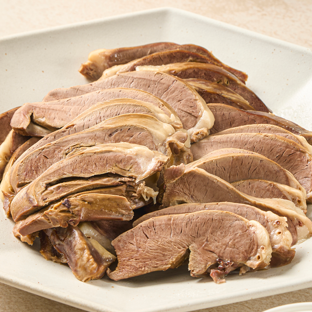 [우맛순] 당일도축 & 당일가공 순대 삶은돼지내장 허파 염통 간 오소리감투 [매일생산]