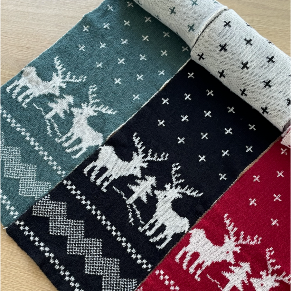 크리스마스목도리 커플목도리 목돌이