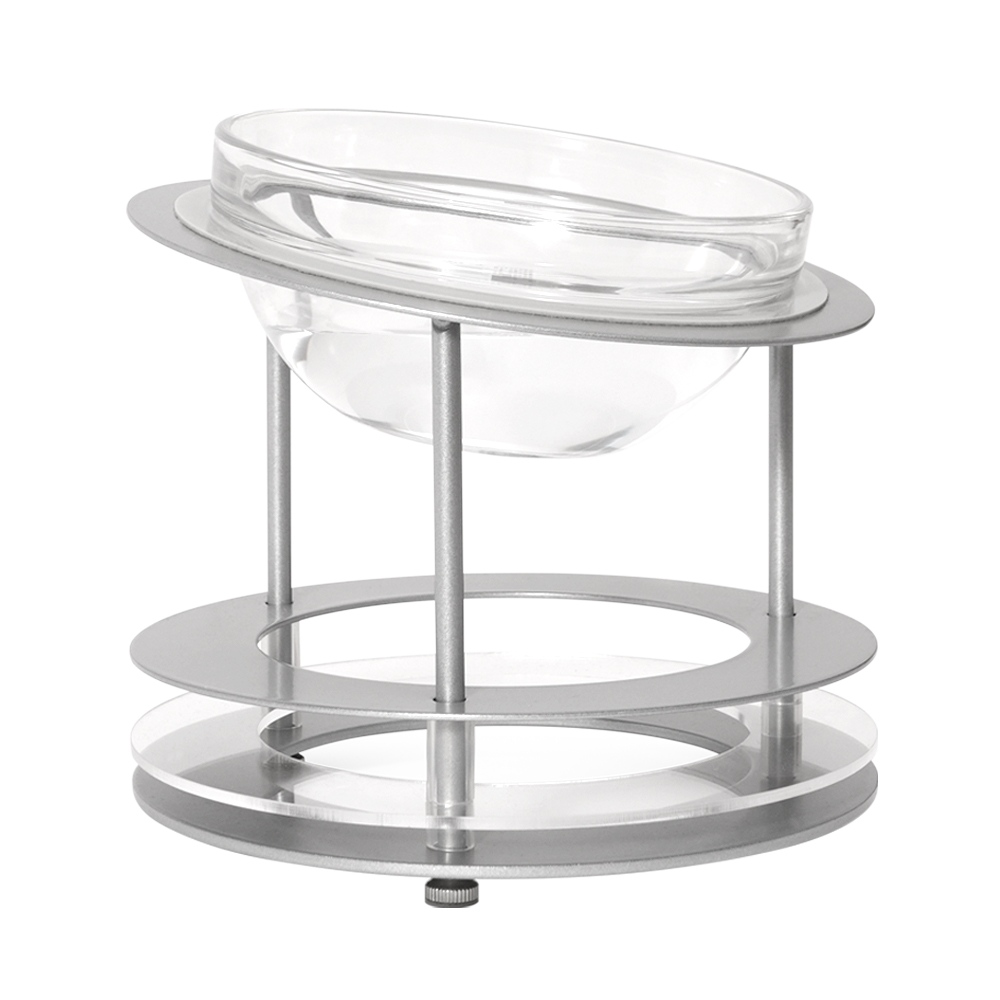 집에서 쉽게 쓰는 고양이와 강아지 식기, 투명 유리 수반 추천