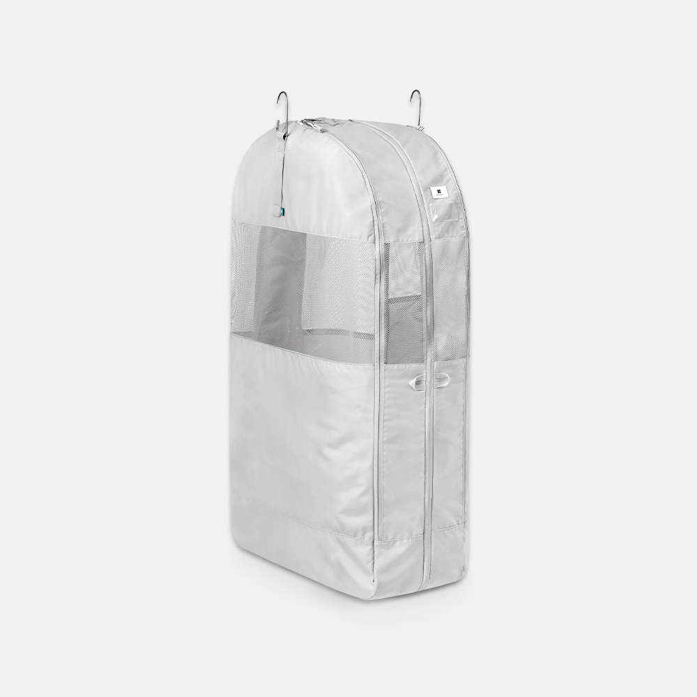 옷장 정리의 새로운 방법! 브랜든 아우터 압축 파우치로 깔끔하게 정리하세요