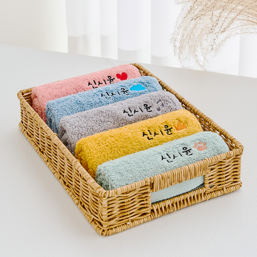 아이들 피부에 안전한 무형광 유치원 수건, 어떤 점이 좋을까?