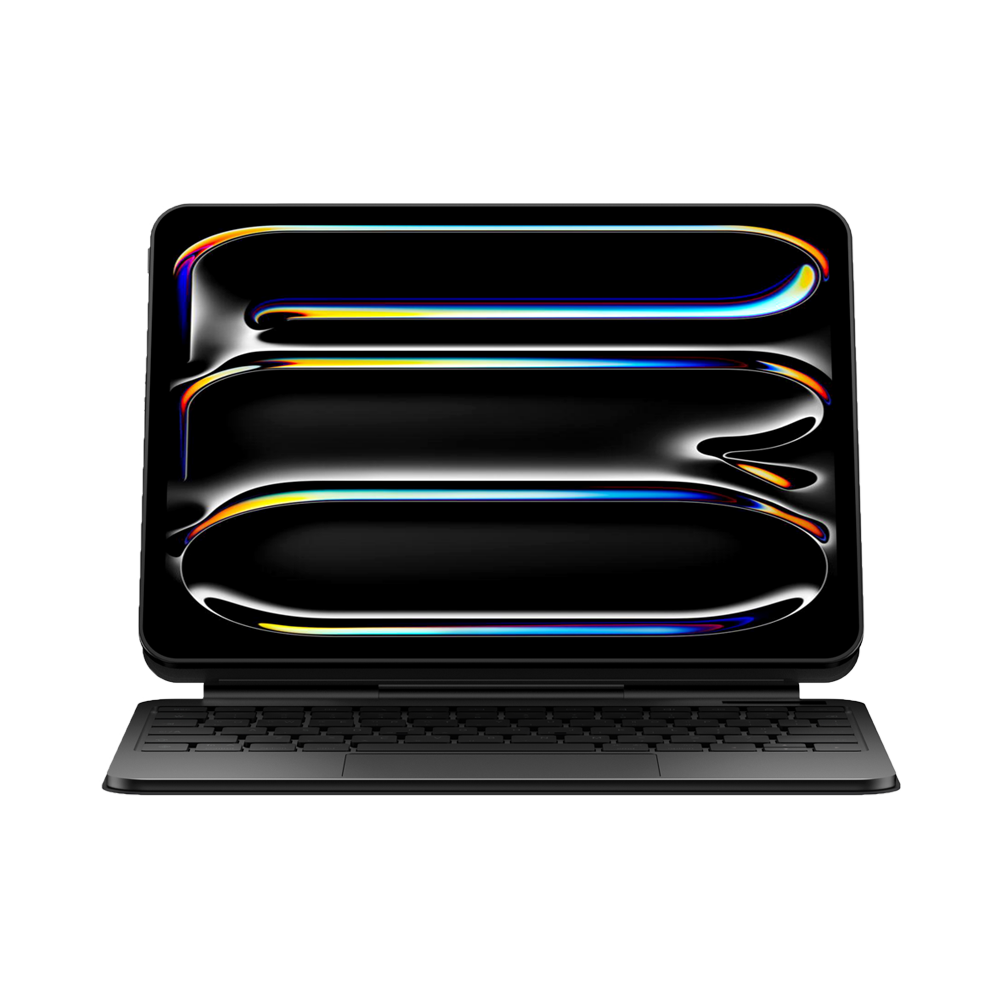 링크로 아이패드 키보드 케이스 매직키보드 구조독 호환 한국어 블랙, 아이패드 프로 33cm(13인치) M5