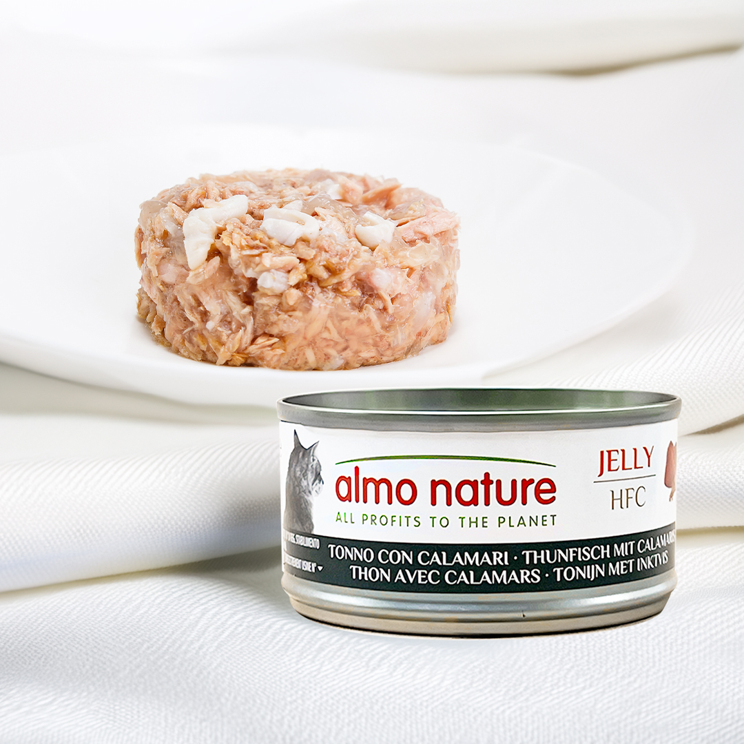 고양이에게 딱 맞는 습식사료, 알모네이쳐 HFC 참치캔을 소개할게요!