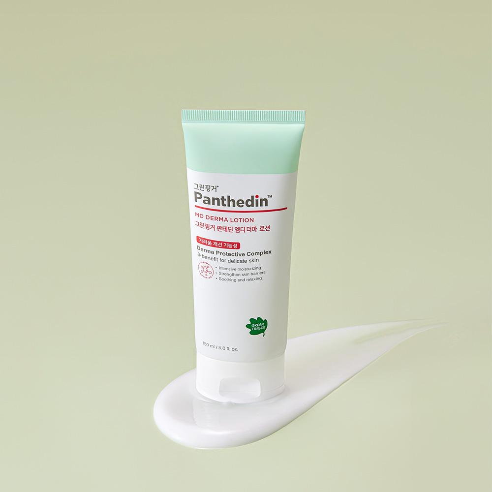 [1+1] 그린핑거 판테딘 MD 더마 크림 산리오 포차코 에디션 100ml 외 / 크림 신생아 유아 온가족용 가려움개선 스킨케어