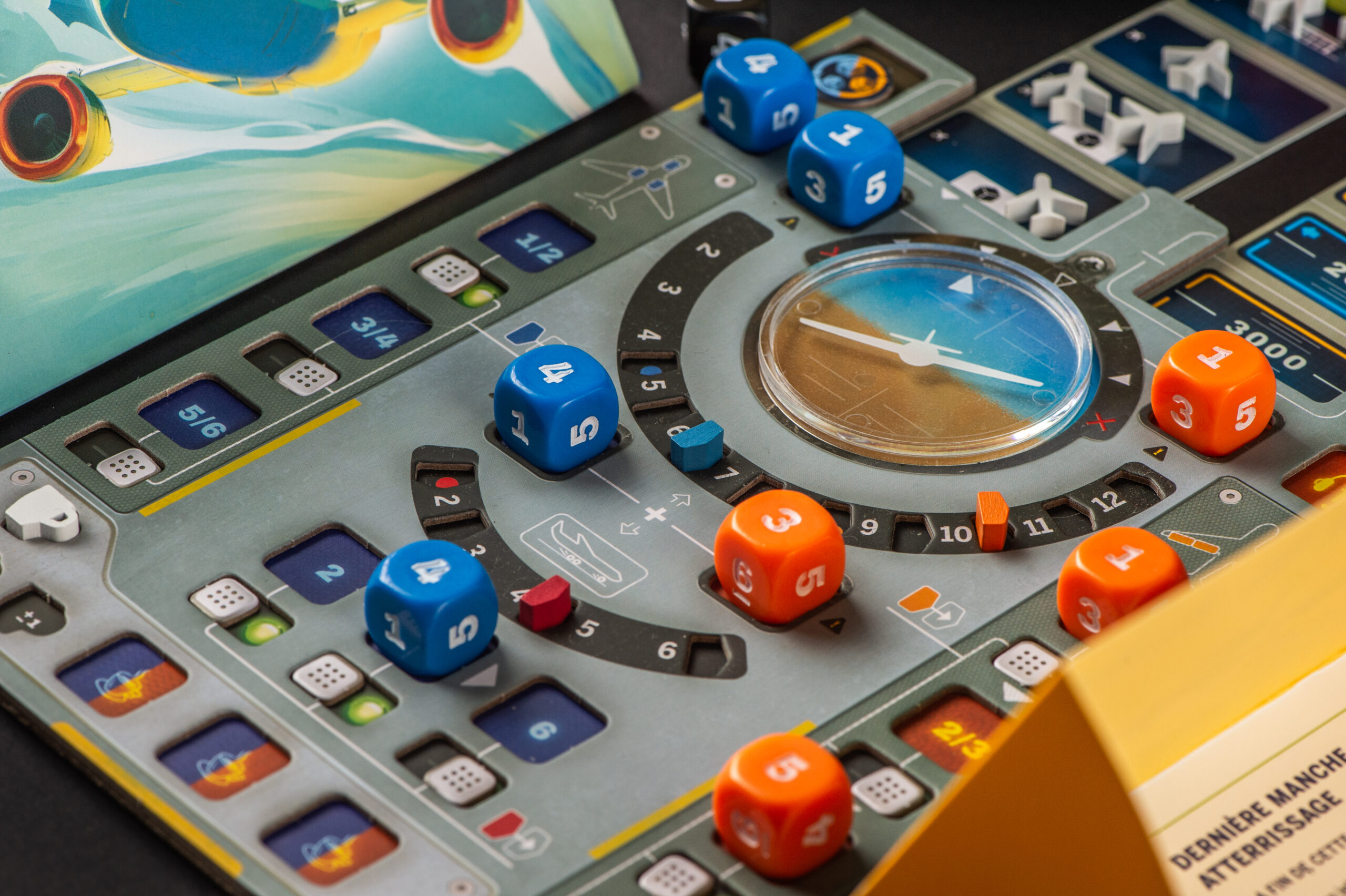 친구들과 함께하는 즐거운 보드게임, 스카이 팀 협력 미션