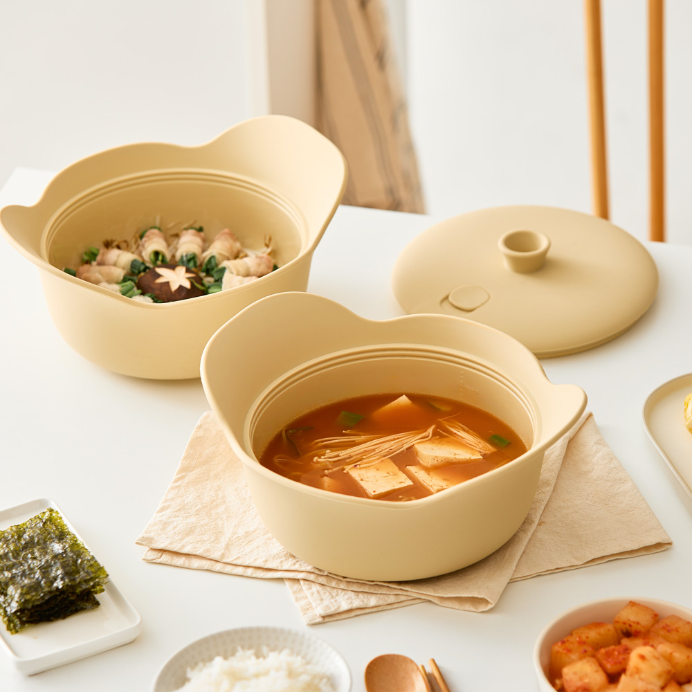 전자레인지로 간편하게 찜 요리! 실리프랑 멀티쿠커 소개