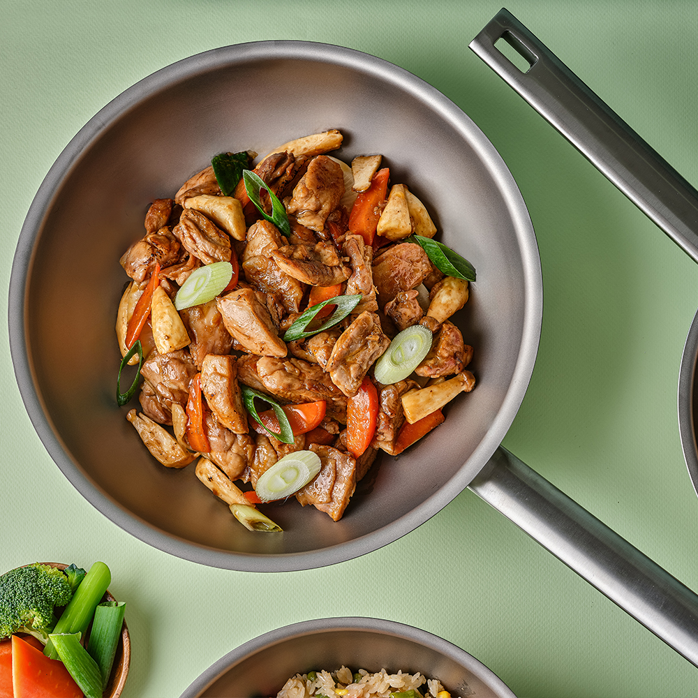 이연복 셰프의 리얼 티타늄 궁중팬, 집에서도 쉽게 요리해보세요!